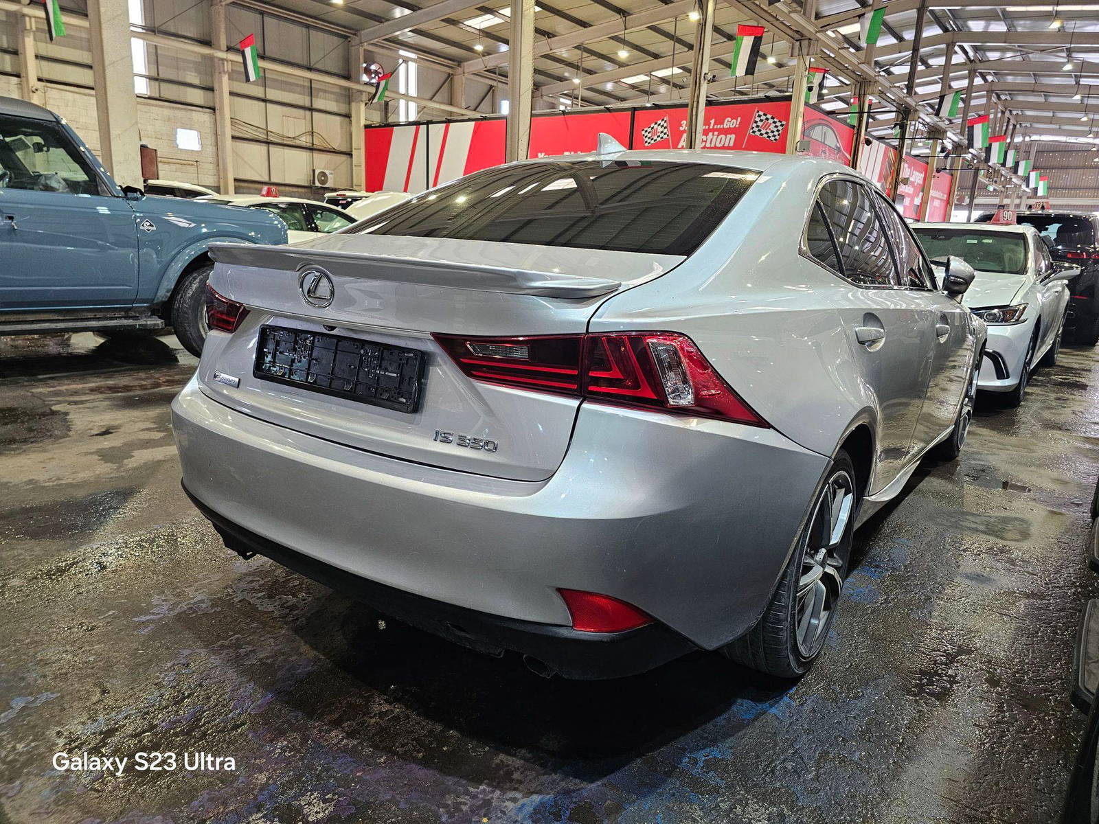 LEXUS IS 250 2015 - Marhaba Auction Used Cars - Image 3
