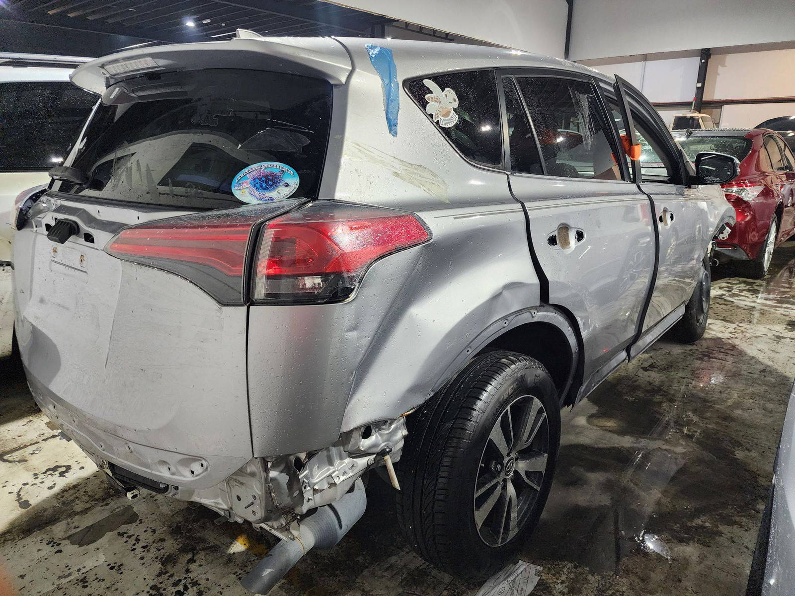 2018 TOYOTA RAV4 — 49300 Miles — Lot 7JD125976 — Souq - Marhaba Auctions Used Cars - Image 5