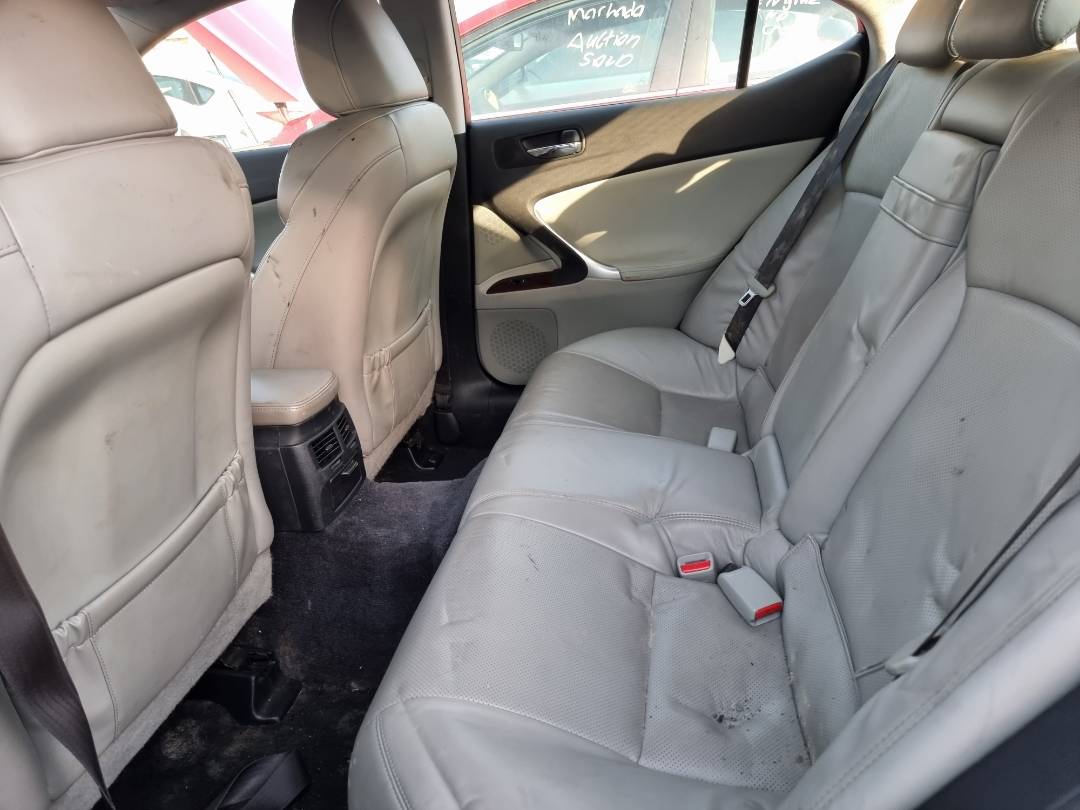 2008 LEXUS IS 250 — 167462 Miles — Lot 125487 — Ind. 12 - Marhaba Auctions Used Cars - Image 7
