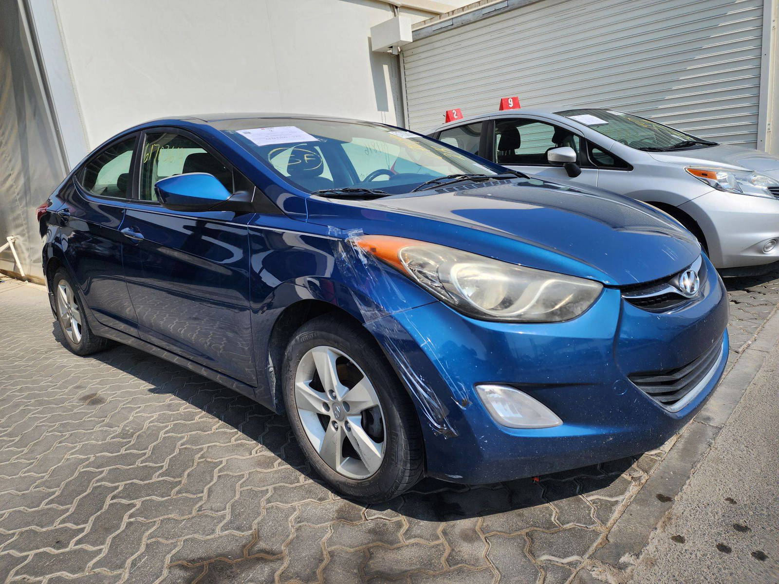 2013 HYUNDAI ELANTRA — 191816 Miles — Lot 61703614 — Souq - Marhaba Auctions Used Cars - Image 4