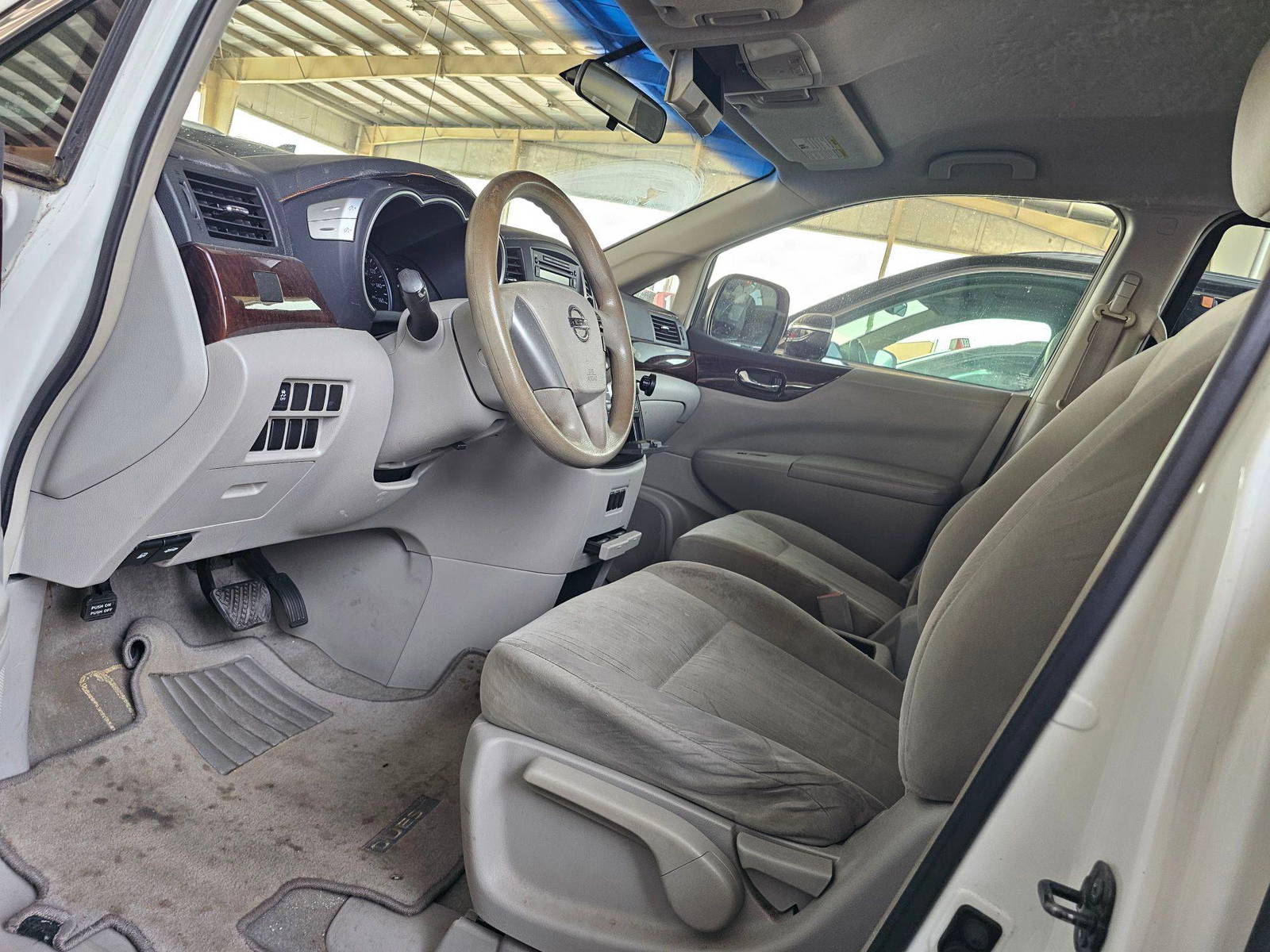 NISSAN QUEST 2011 - Marhaba Auction Used Cars - Image 8