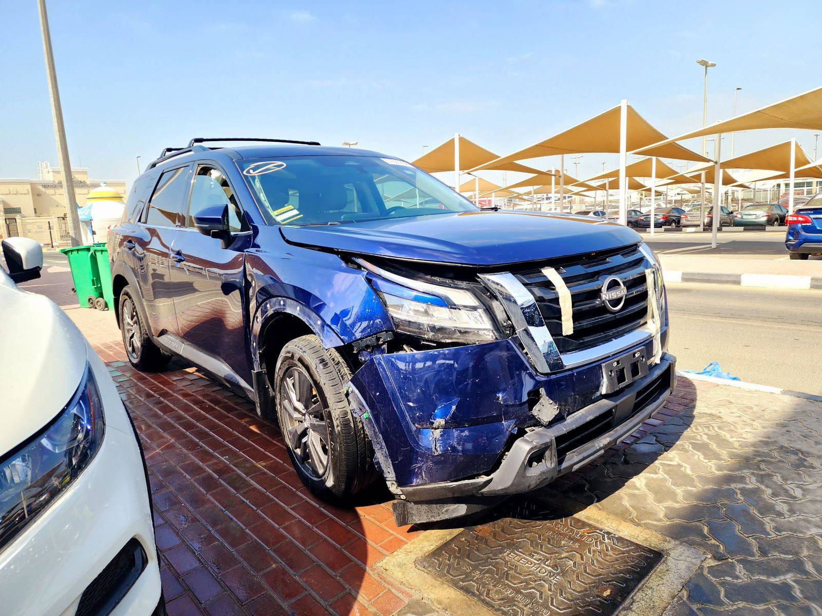 2022 NISSAN PATHFINDER — 53456 Miles — Lot 67591934 — Ind. 12 - Marhaba Auctions Used Cars - Image 4