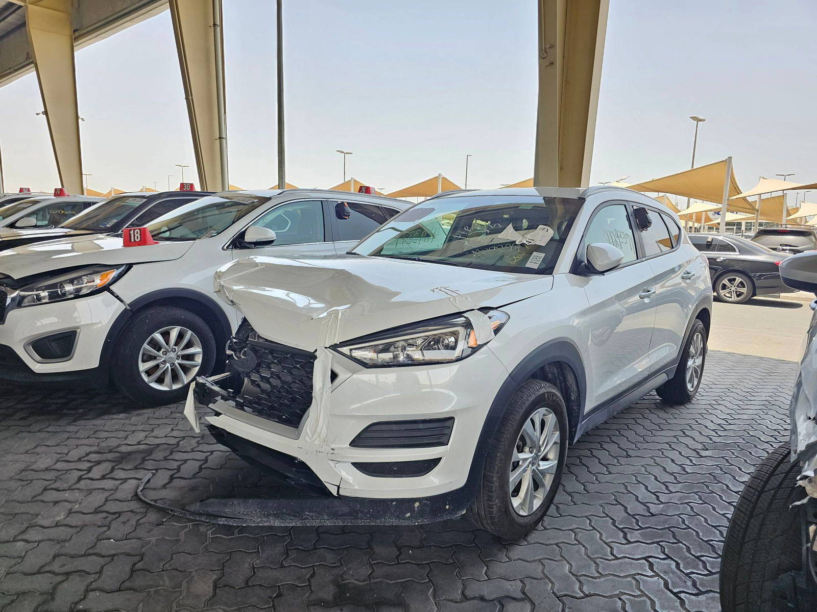 2021 HYUNDAI TUCSON — 74110 Miles — Lot 41MU315950 — Main - Marhaba Auctions Used Cars - Image 5
