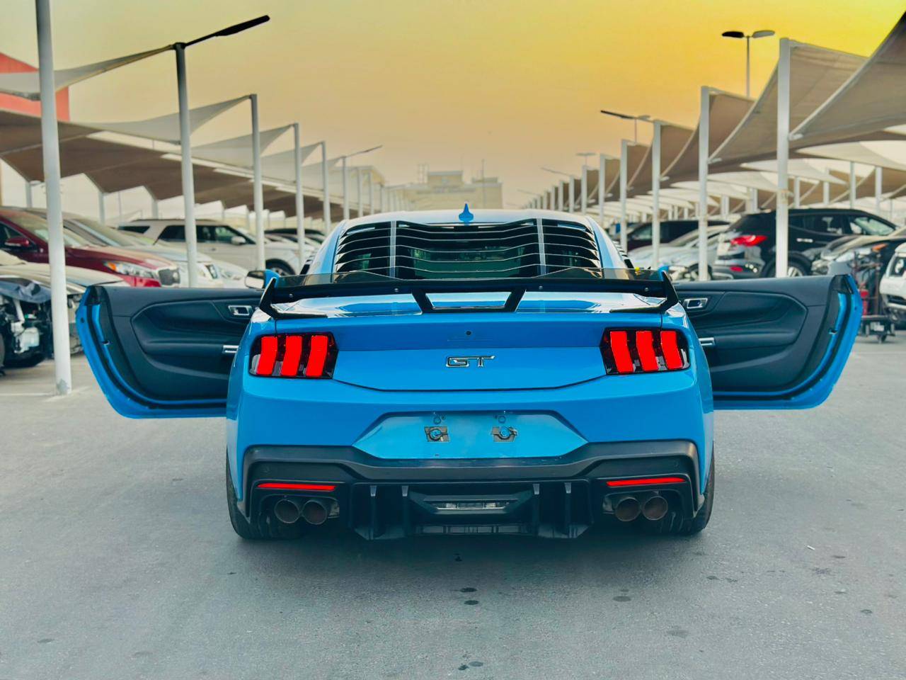 FORD MUSTANG 2024 - Marhaba Auction Used Cars - Image 4