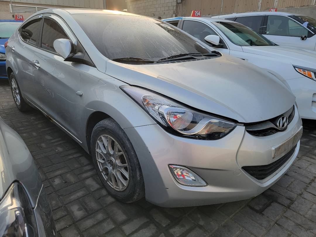 2011 HYUNDAI AVANTE — 74815 KM — Lot 115161 — Main - Marhaba Auctions Used Cars - Image 3