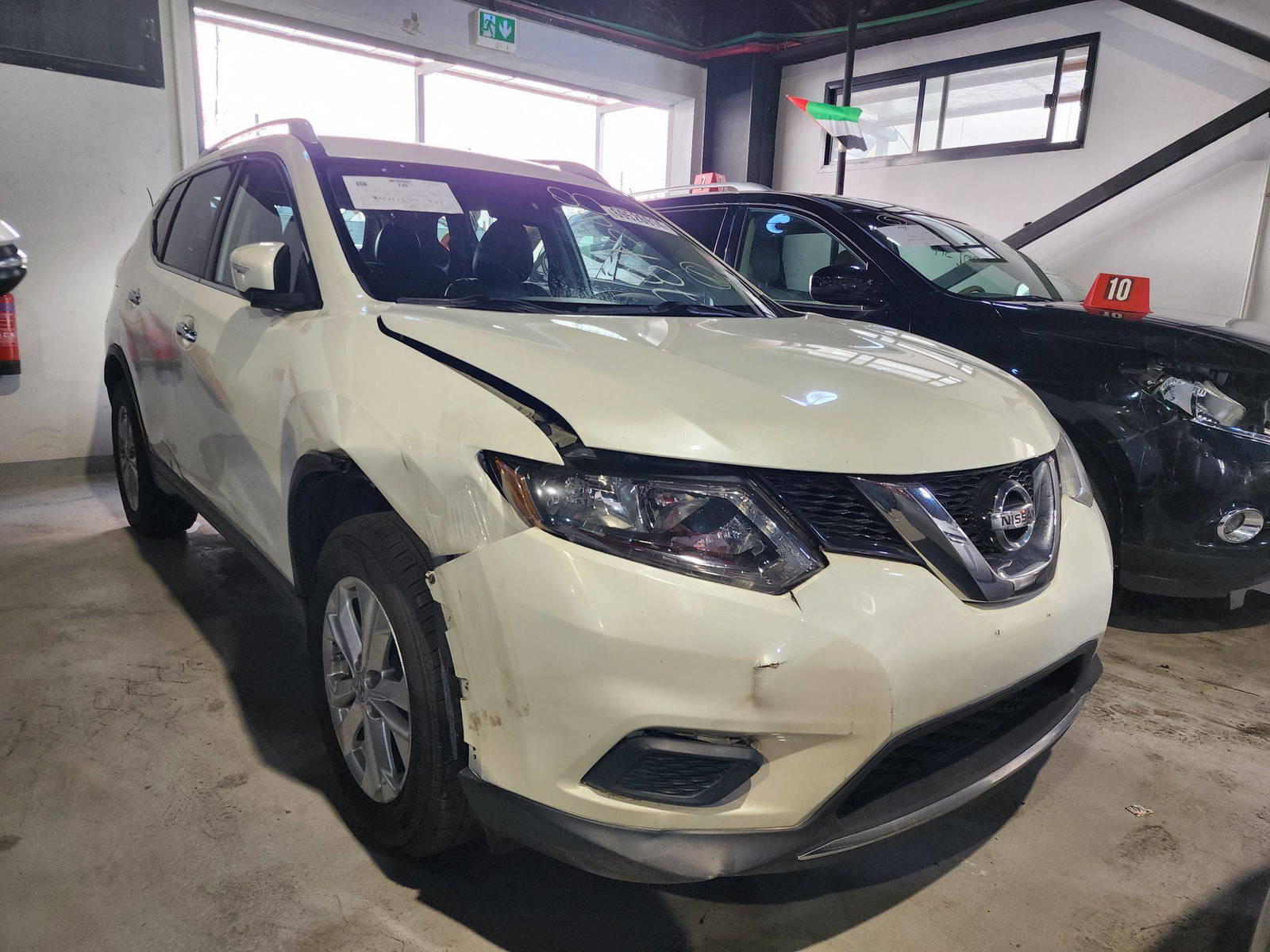 2015 NISSAN ROGUE — 206727 Miles — Lot 87508 — Al Quoz - Marhaba Auctions Used Cars - Image 5