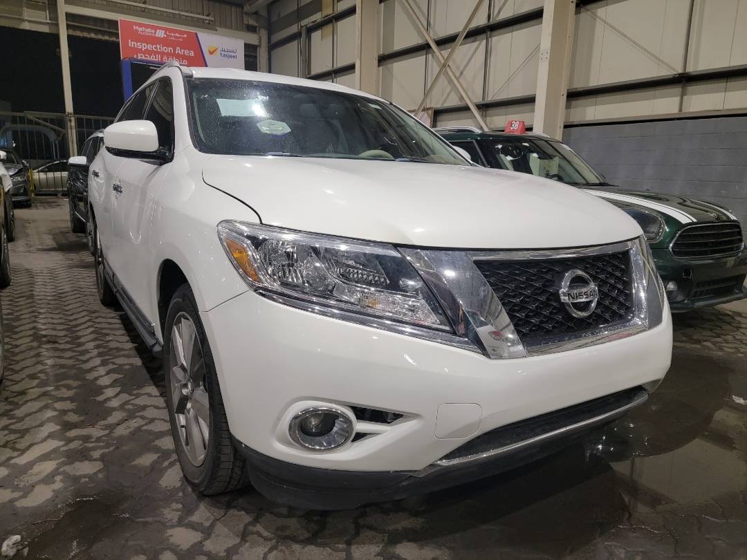 NISSAN PATHFINDER 2013 - Marhaba Auction Used Cars - Image 4