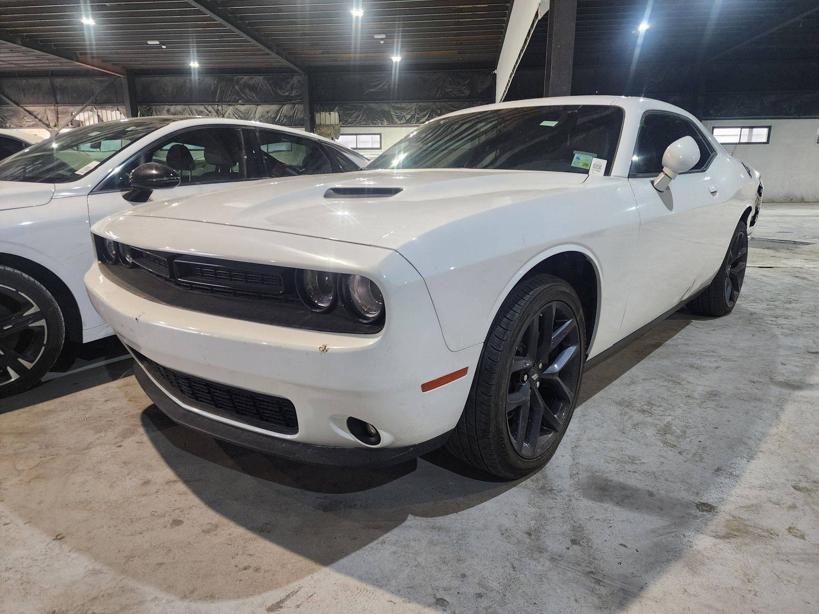 2022 DODGE CHALLENGER — 51635 Miles — Lot 1NH238478 — Al Quoz - Marhaba Auctions Used Cars - Image 3