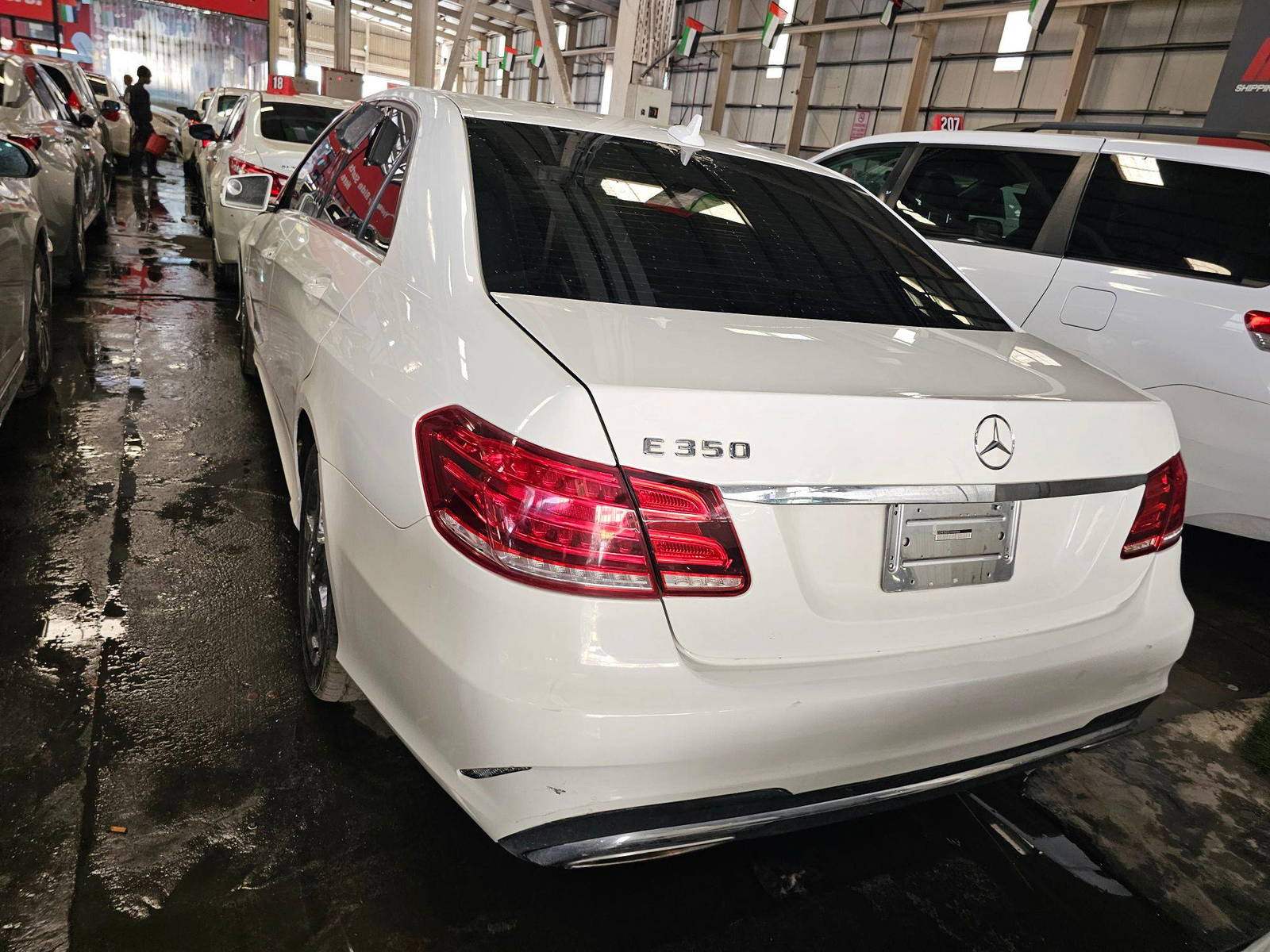 MERCEDES BENZ E350 2014 - Marhaba Auction Used Cars - Image 5