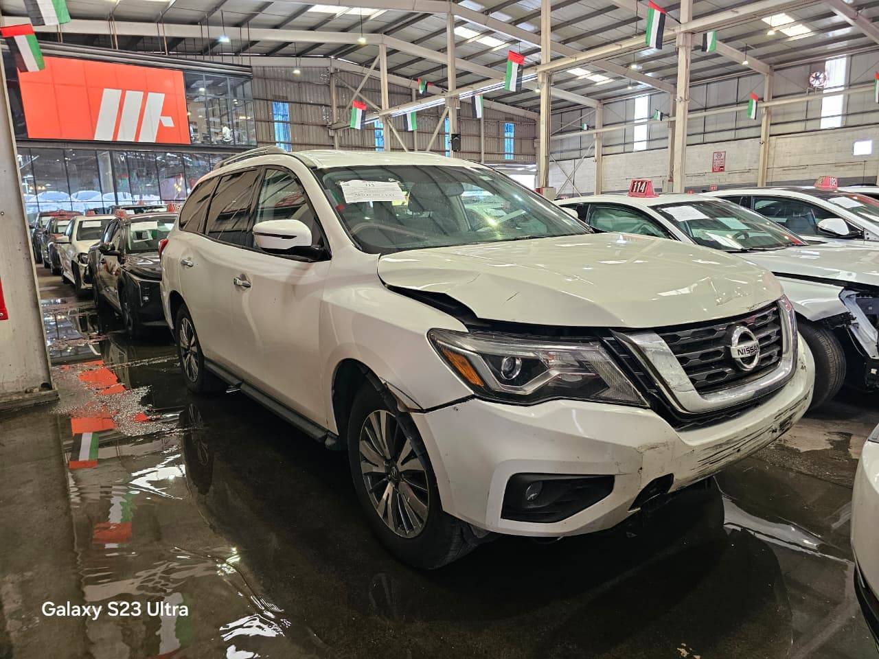 2018 NISSAN PATHFINDER — 143999 Miles — Lot JC635548 — Main - Marhaba Auctions Used Cars - Image 5