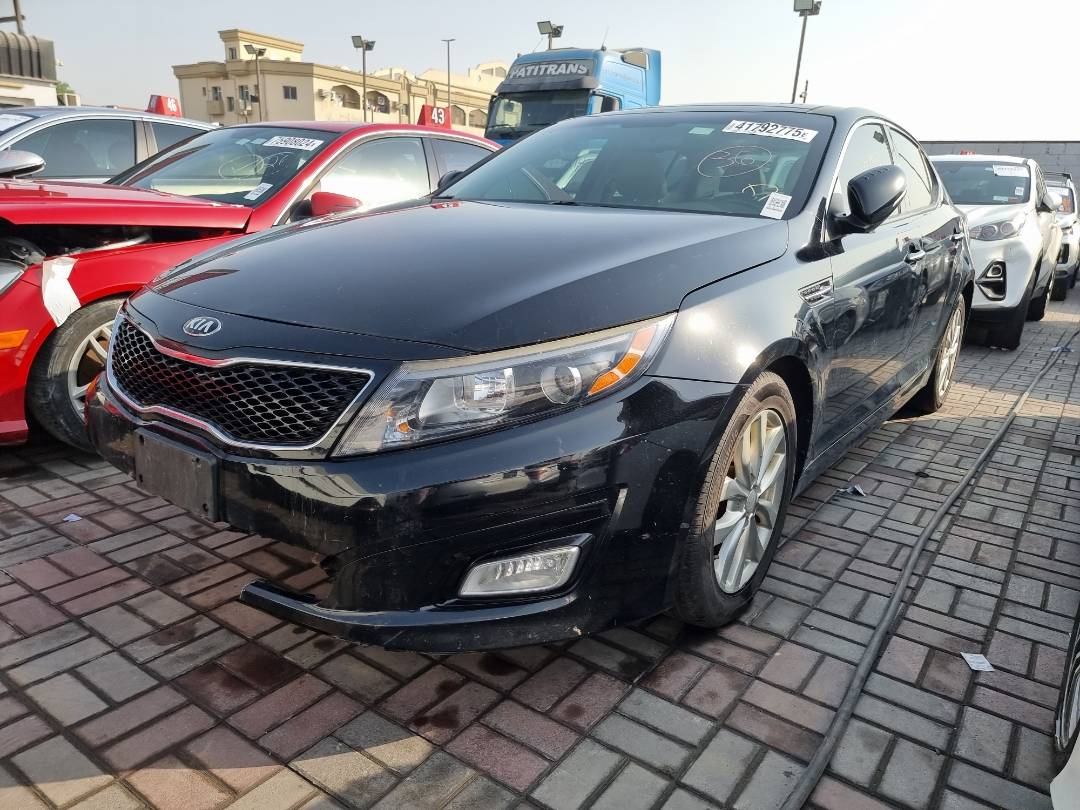 2015 KIA OPTIMA — 161966 Miles — Lot 417738 — Ind. 12 - Marhaba Auctions Used Cars - Image 3