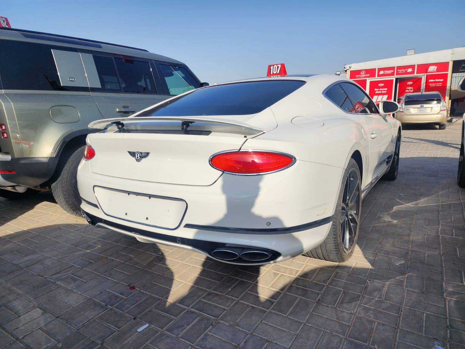 BENTLEY CONTINENTAL GT 2022 - Marhaba Auction Used Cars - Image 4