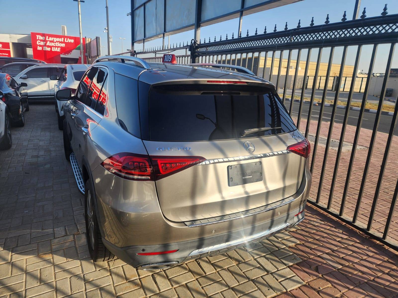 MERCEDES BENZ GLE 350 2020 - Marhaba Auction Used Cars - Image 7