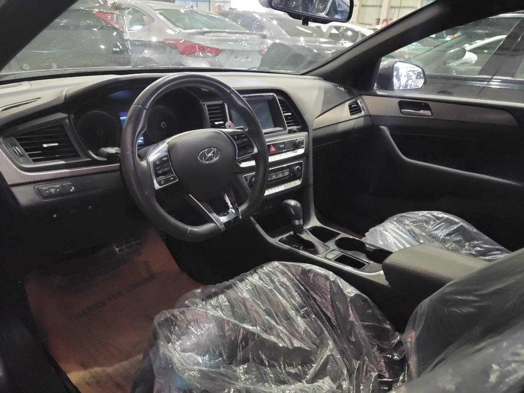 2018 HYUNDAI SONATA — 71791 Miles — Lot JH643025 — Main - Marhaba Auctions Used Cars - Image 8