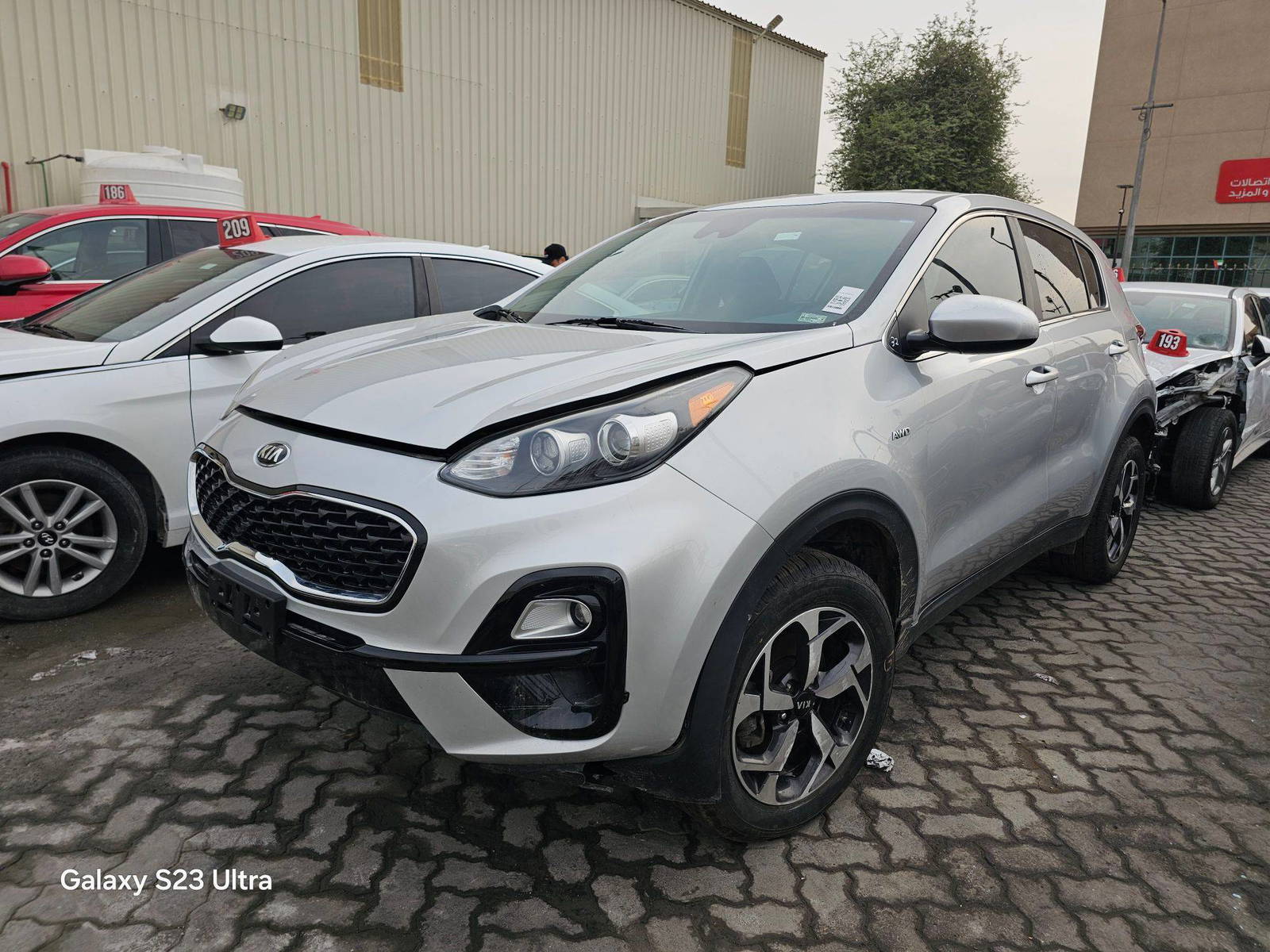 KIA SPORTAGE 2021 - Marhaba Auction Used Cars - Image 5