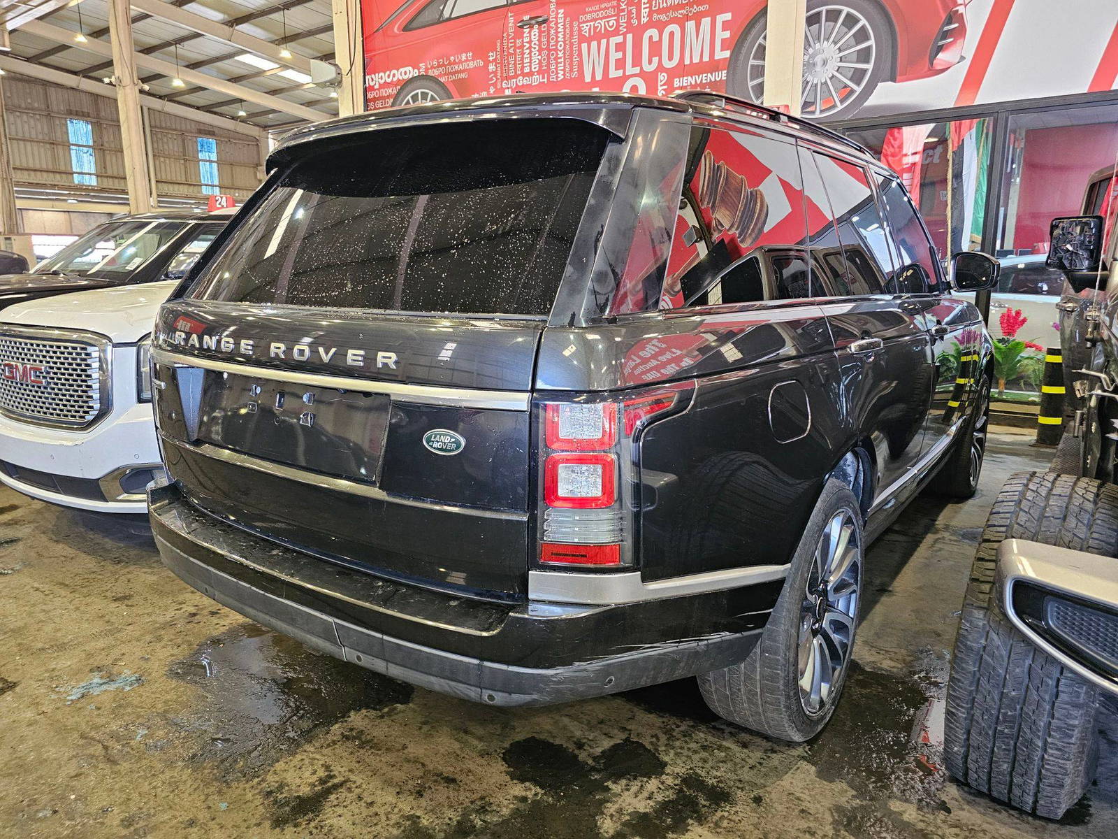 2015 LAND ROVER RANGE ROVER SPORT AUTOBIOGRAPHY — 131403 Miles — Lot A221740 — Main - Marhaba Auctions Used Cars - Image 6