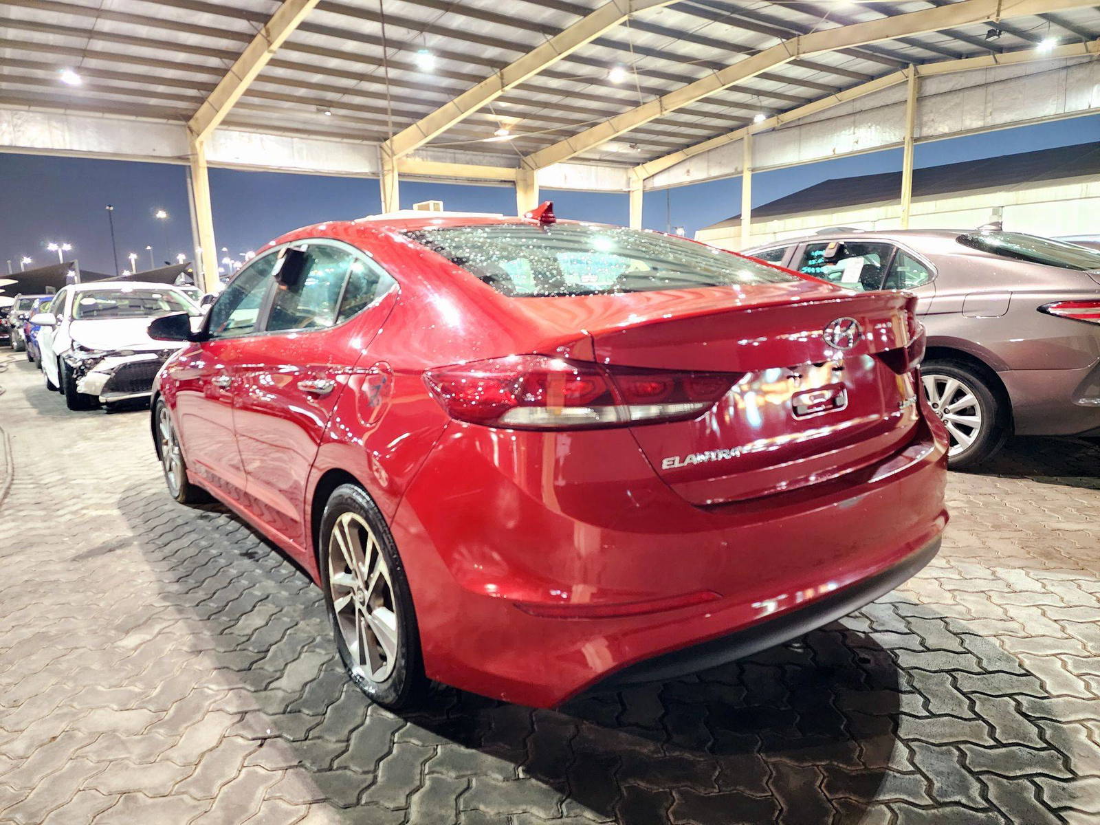 2017 HYUNDAI ELANTRA — 128585 Miles — Lot 093854 — Souq - Marhaba Auctions Used Cars - Image 3