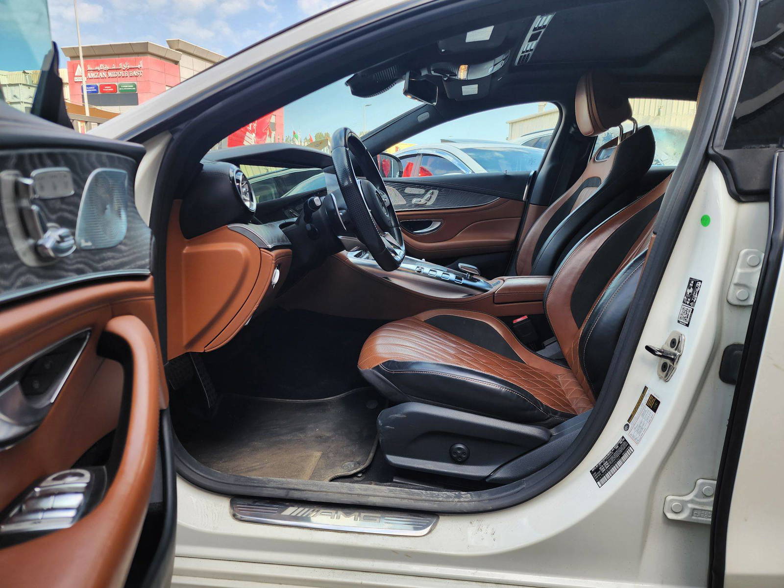 MERCEDES BENZ AMG GT 43 2021 - Marhaba Auction Used Cars - Image 8