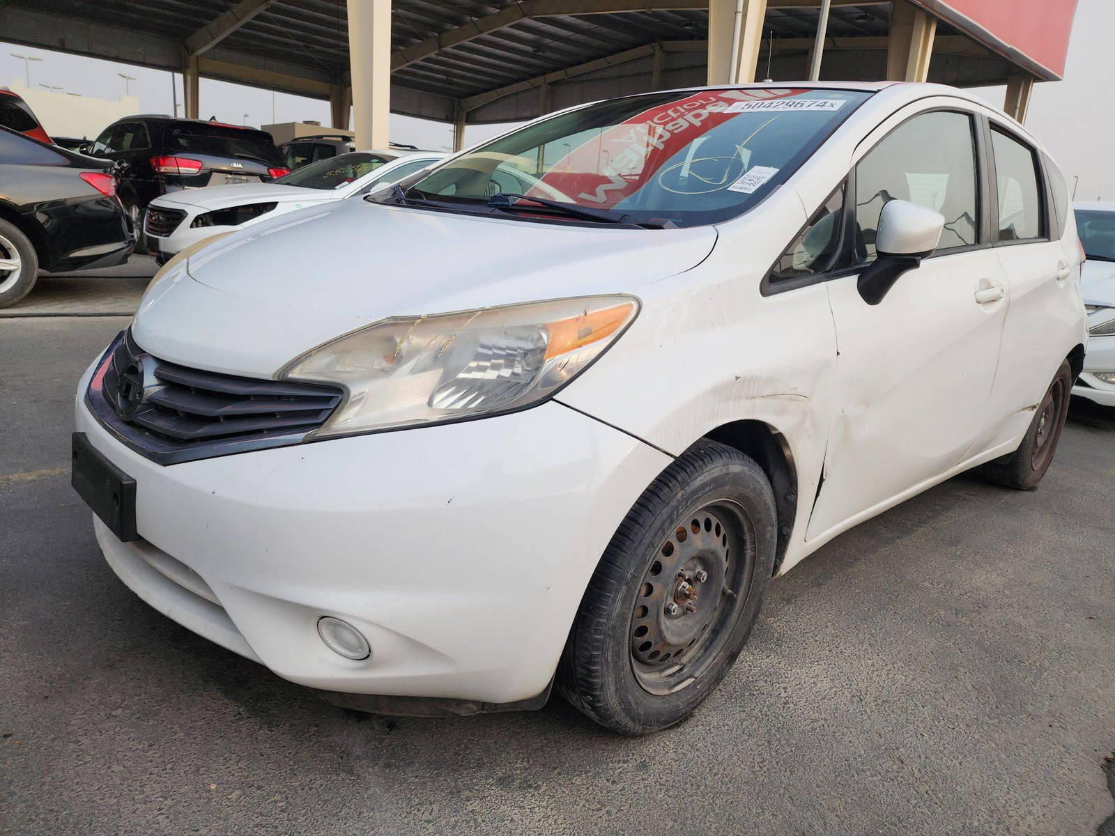 2016 NISSAN VERSA NOTE — 125217 Miles — Lot 54259 — Main - Marhaba Auctions Used Cars - Image 8
