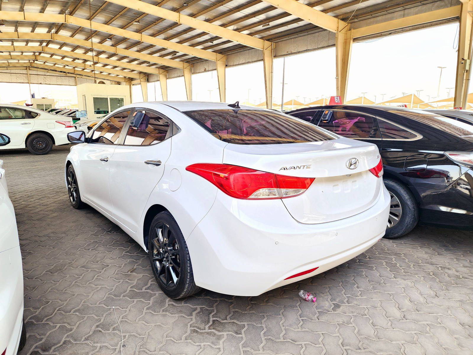 2013 HYUNDAI AVANTE — 101333 KM — Lot U800490 — Main - Marhaba Auctions Used Cars - Image 5