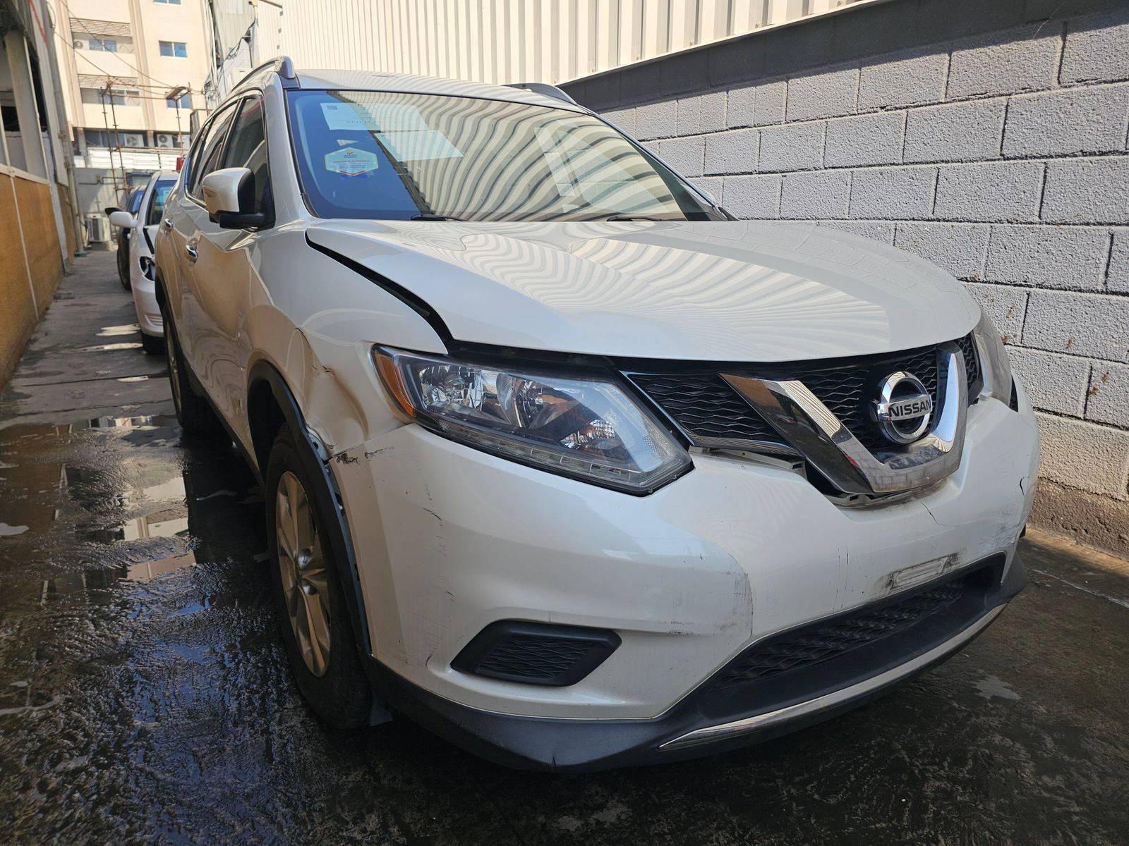 2015 NISSAN ROGUE — 115728 Miles — Lot 80589575 — Main - Marhaba Auctions Used Cars - Image 3