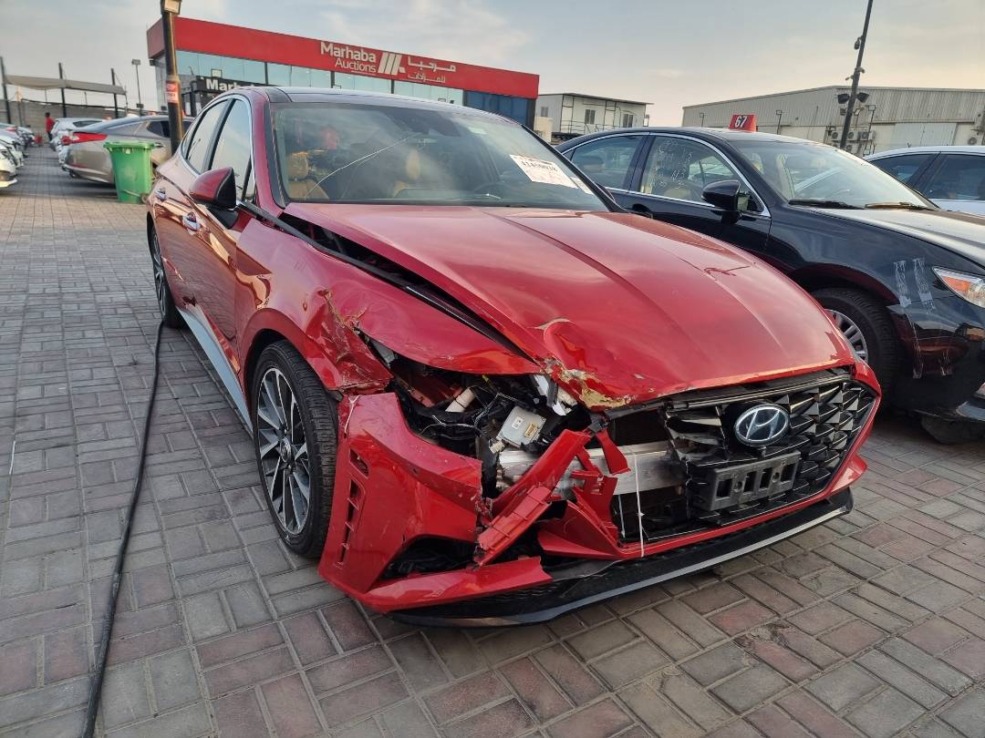 HYUNDAI SONATA 2020 - Marhaba Auction Used Cars - Image 5