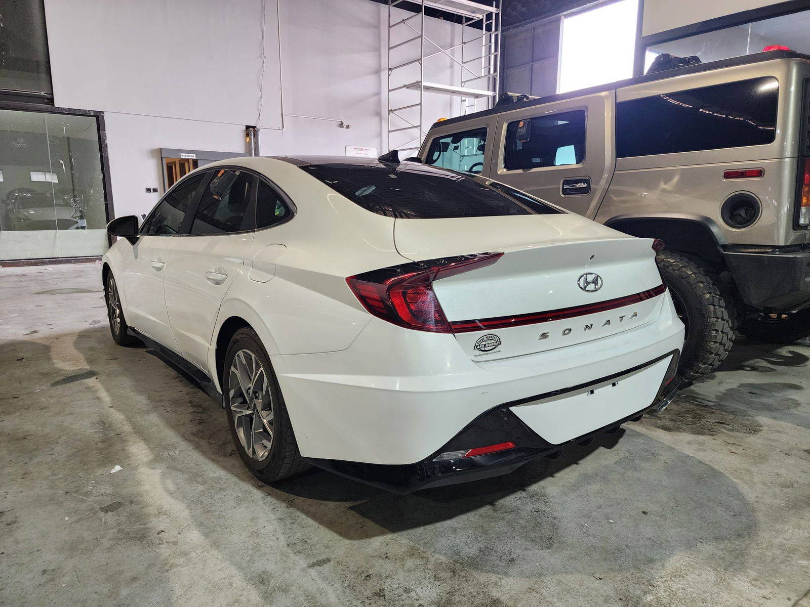 2021 HYUNDAI SONATA — 91271 Miles — Lot MA151796 — Main - Marhaba Auctions Used Cars - Image 7