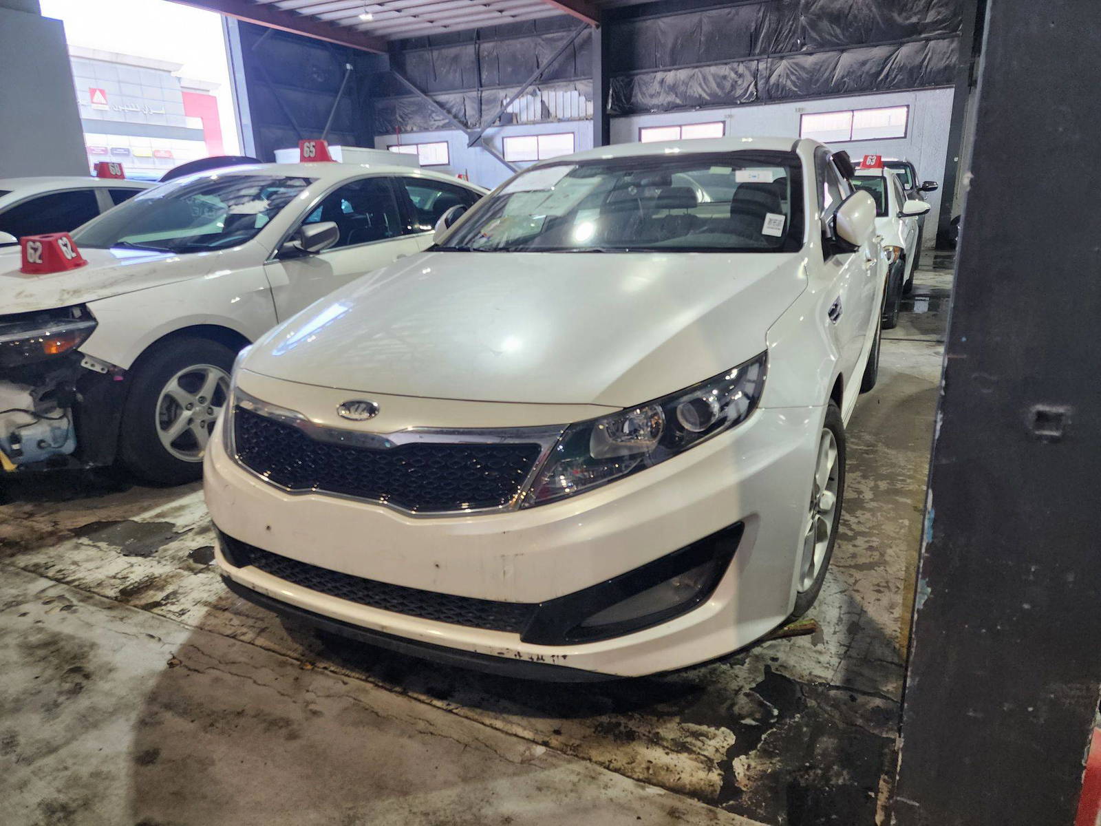 KIA K5 2011 - Marhaba Auction Used Cars - Image 4