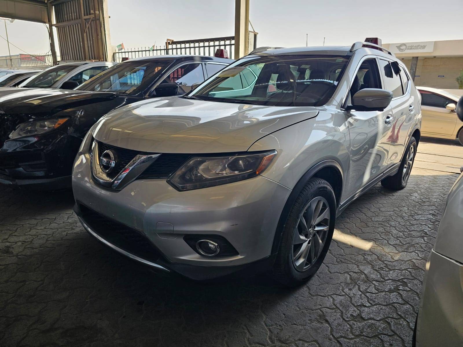 2015 NISSAN ROGUE — sold — 158038 Miles — Lot 7FC799095 — Main - Marhaba Auctions Used Cars - Image 3