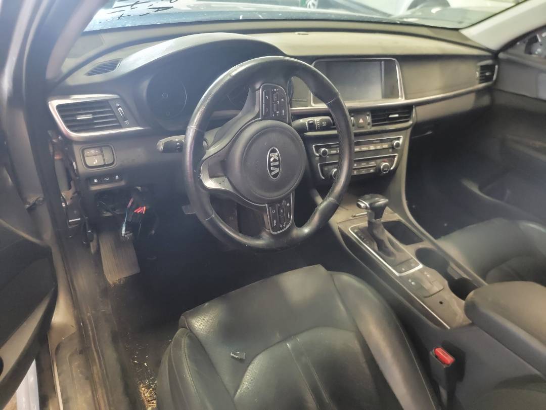 2017 KIA OPTIMA — 91401 Miles — Lot HG131303 — Main - Marhaba Auctions Used Cars - Image 8