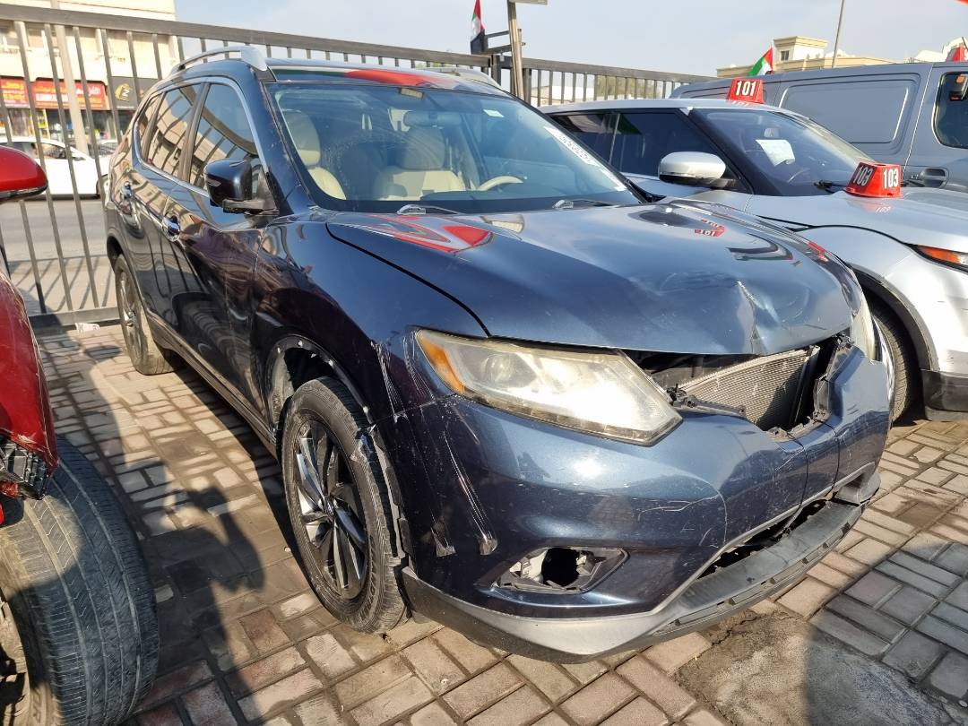 2015 NISSAN ROGUE — 122064 Miles — Lot 895875 — Ind. 12 - Marhaba Auctions Used Cars - Image 4