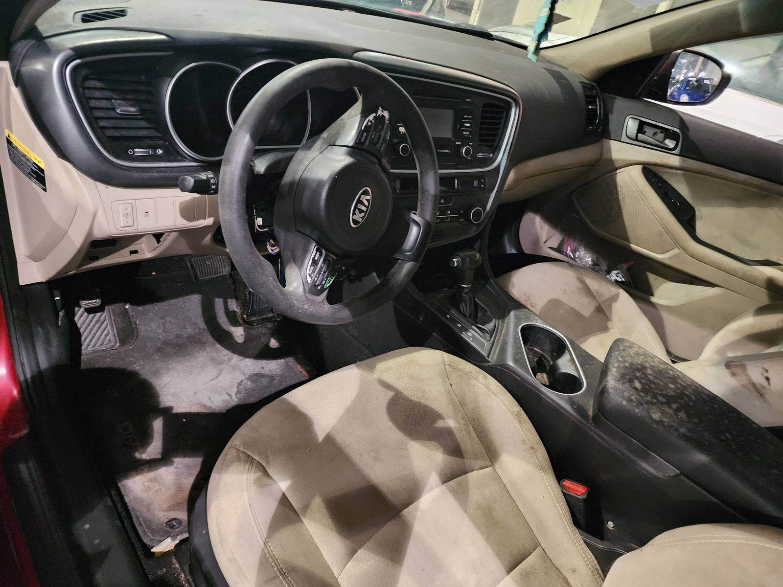 2014 KIA OPTIMA — 133656 Miles — Lot 37315174 - Marhaba Auctions Used Cars - Image 4