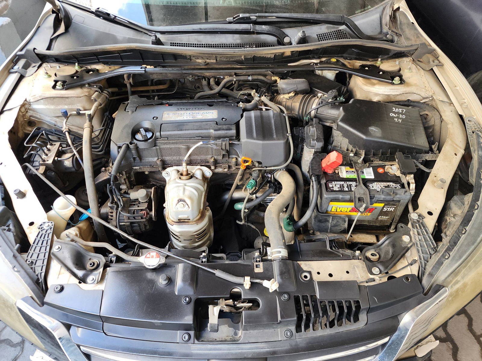 2015 HONDA ACCORD — 278135 Miles — Lot 66937074 — Main - Marhaba Auctions Used Cars - Image 7