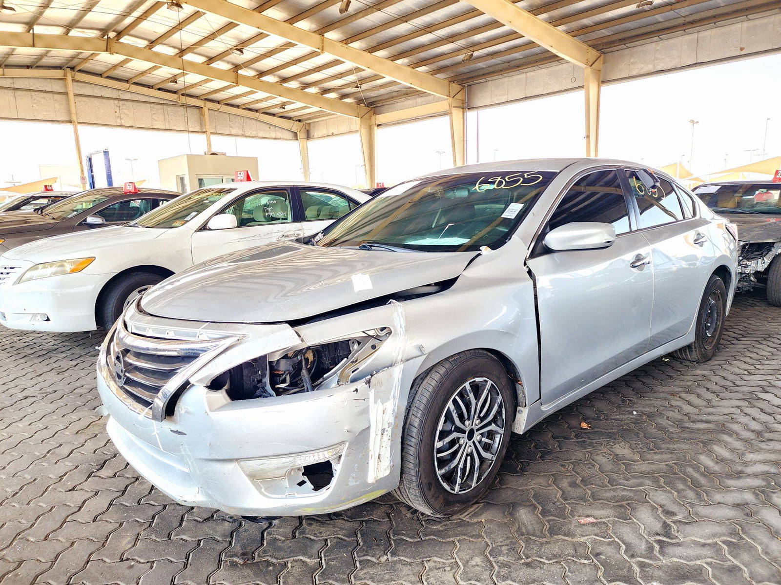2015 NISSAN ALTIMA — 143018 Miles — Lot 39886855 — Souq - Marhaba Auctions Used Cars - Image 5