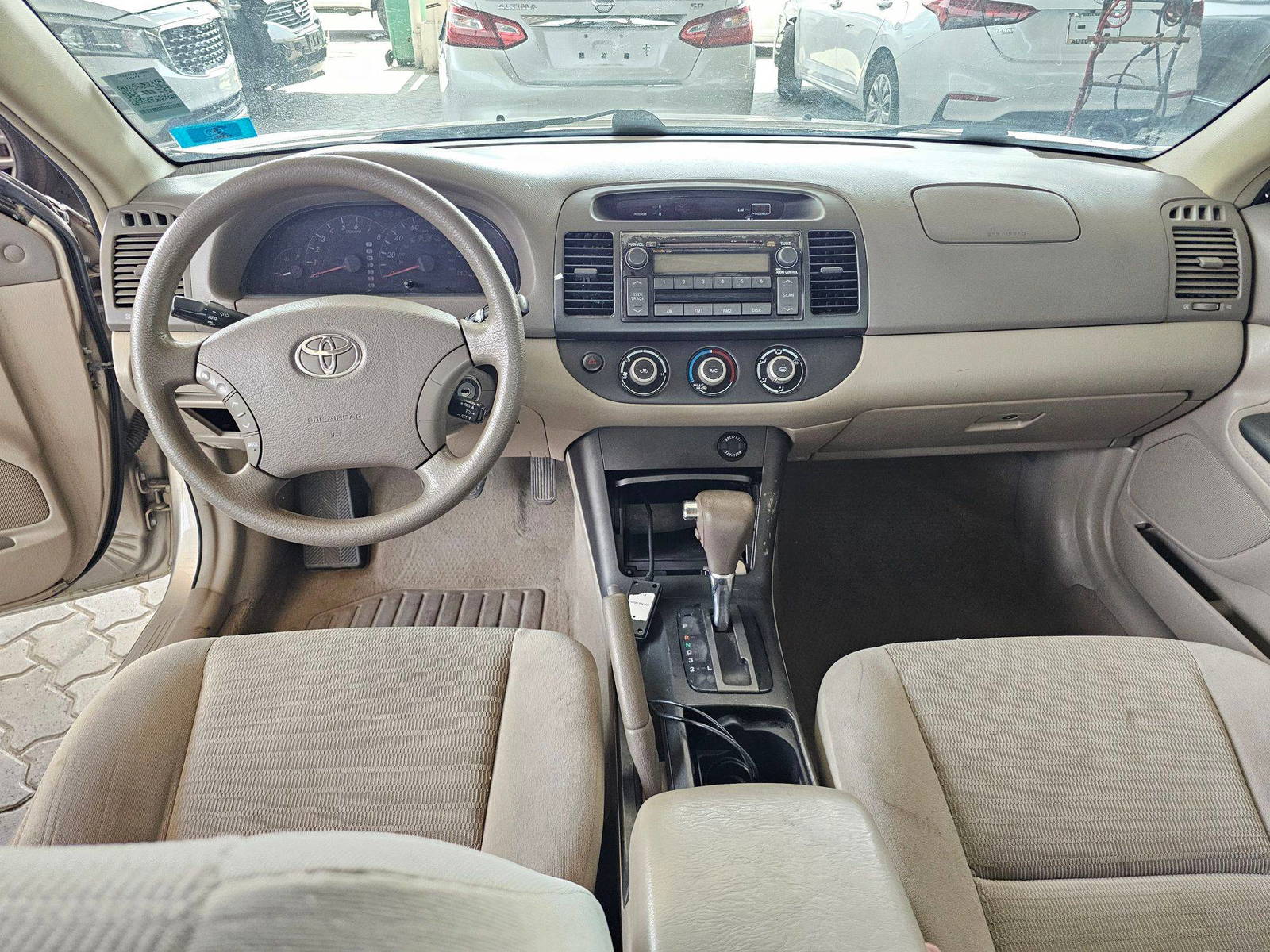 TOYOTA CAMRY 2006 - Marhaba Auction Used Cars - Image 8