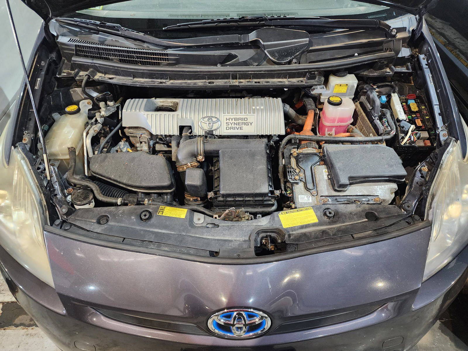 TOYOTA PRIUS 2010 - Marhaba Auction Used Cars - Image 12