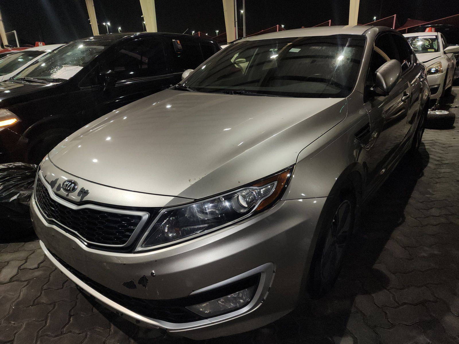 2013 KIA OPTIMA — 156536 Miles — Lot 74380453 - Marhaba Auctions Used Cars - Image 8