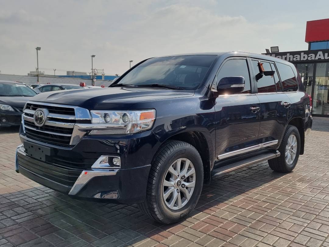 2019 TOYOTA LAND CRUISER — 91041 KM — Lot 215487 — Main - Marhaba Auctions Used Cars - Image 5