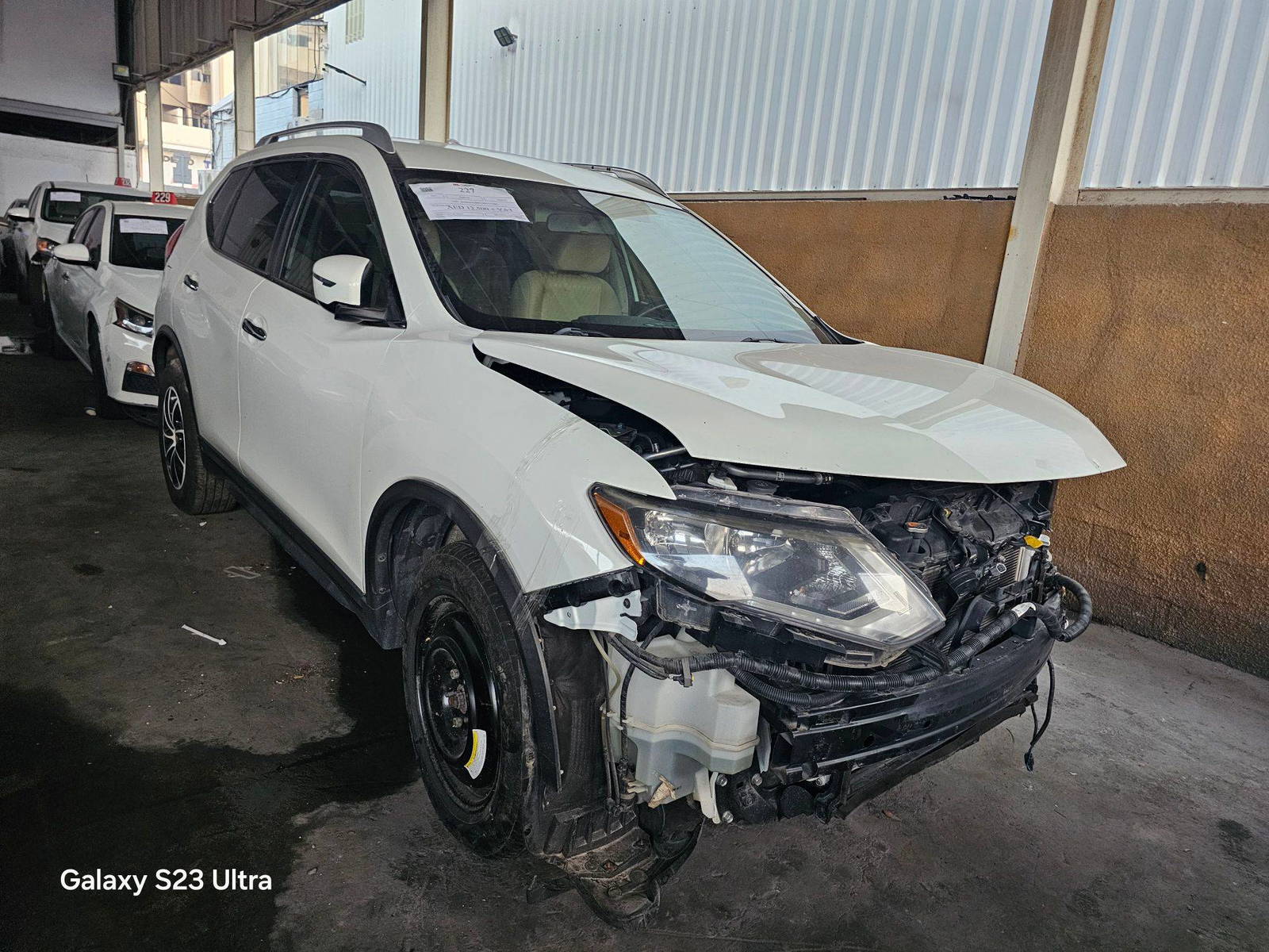 NISSAN ROGUE 2017 - Marhaba Auction Used Cars - Image 4