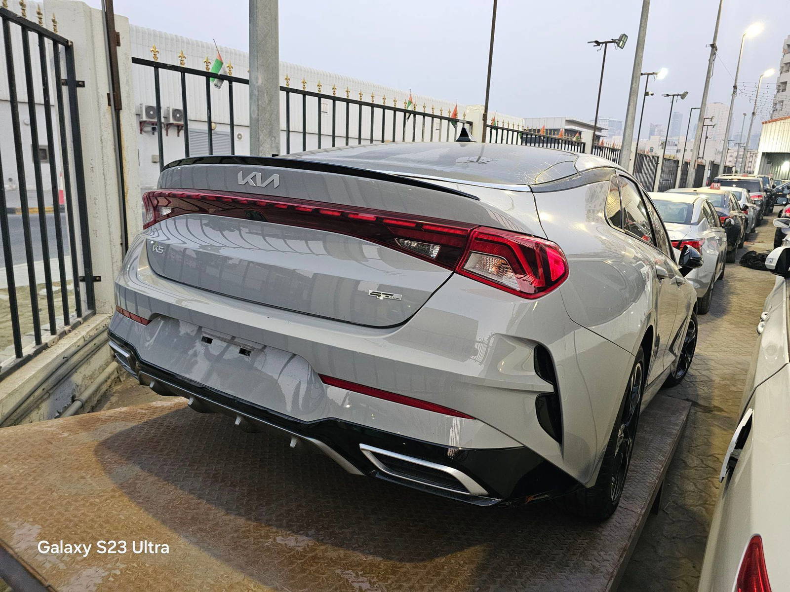 KIA K5 2023 - Marhaba Auction Used Cars - Image 5