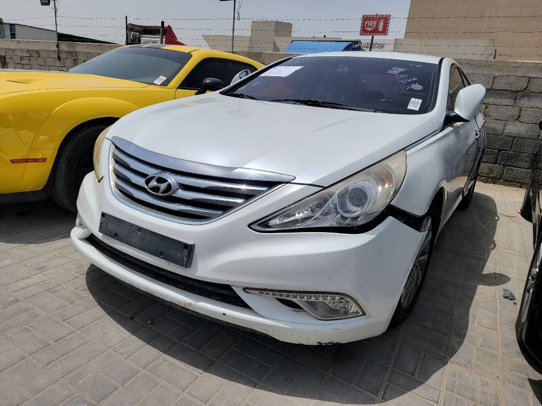 2014 HYUNDAI SONATA — 187518 KM — Lot 600283 — Main - Marhaba Auctions Used Cars - Image 3