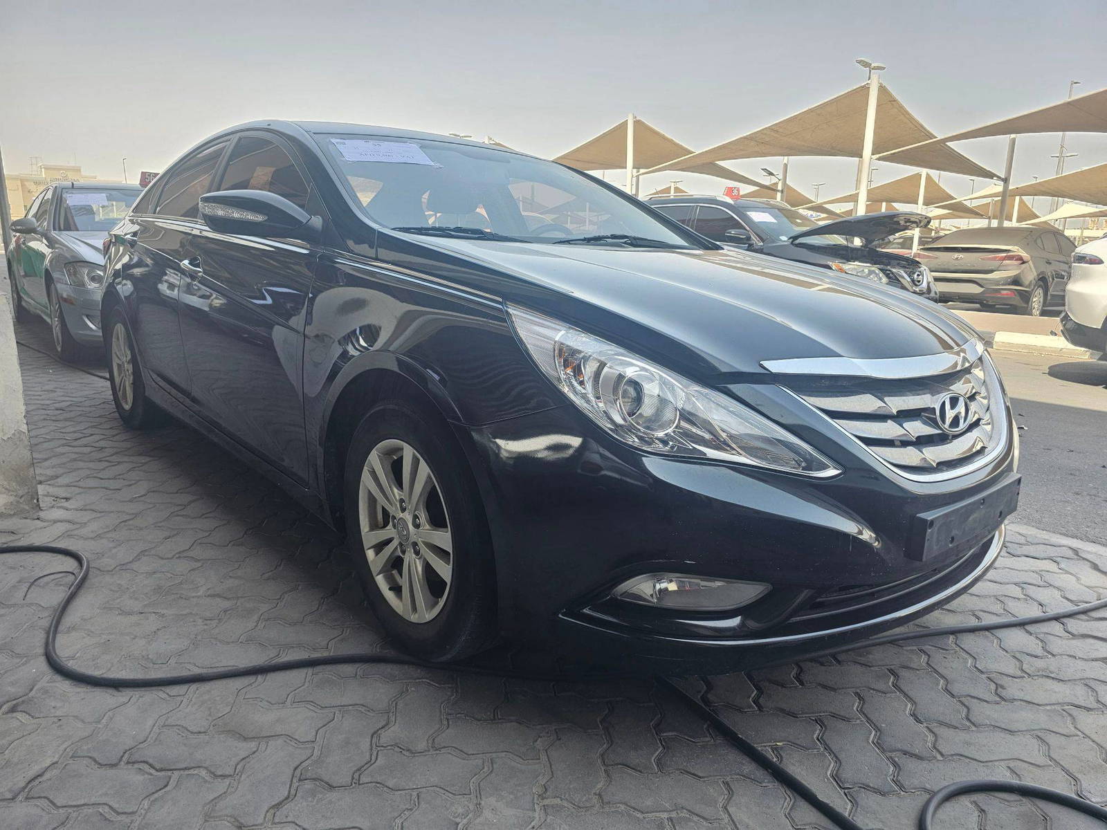 2011 HYUNDAI SONATA — 246581 KM — Lot BBBA177840 — Souq - Marhaba Auctions Used Cars - Image 3