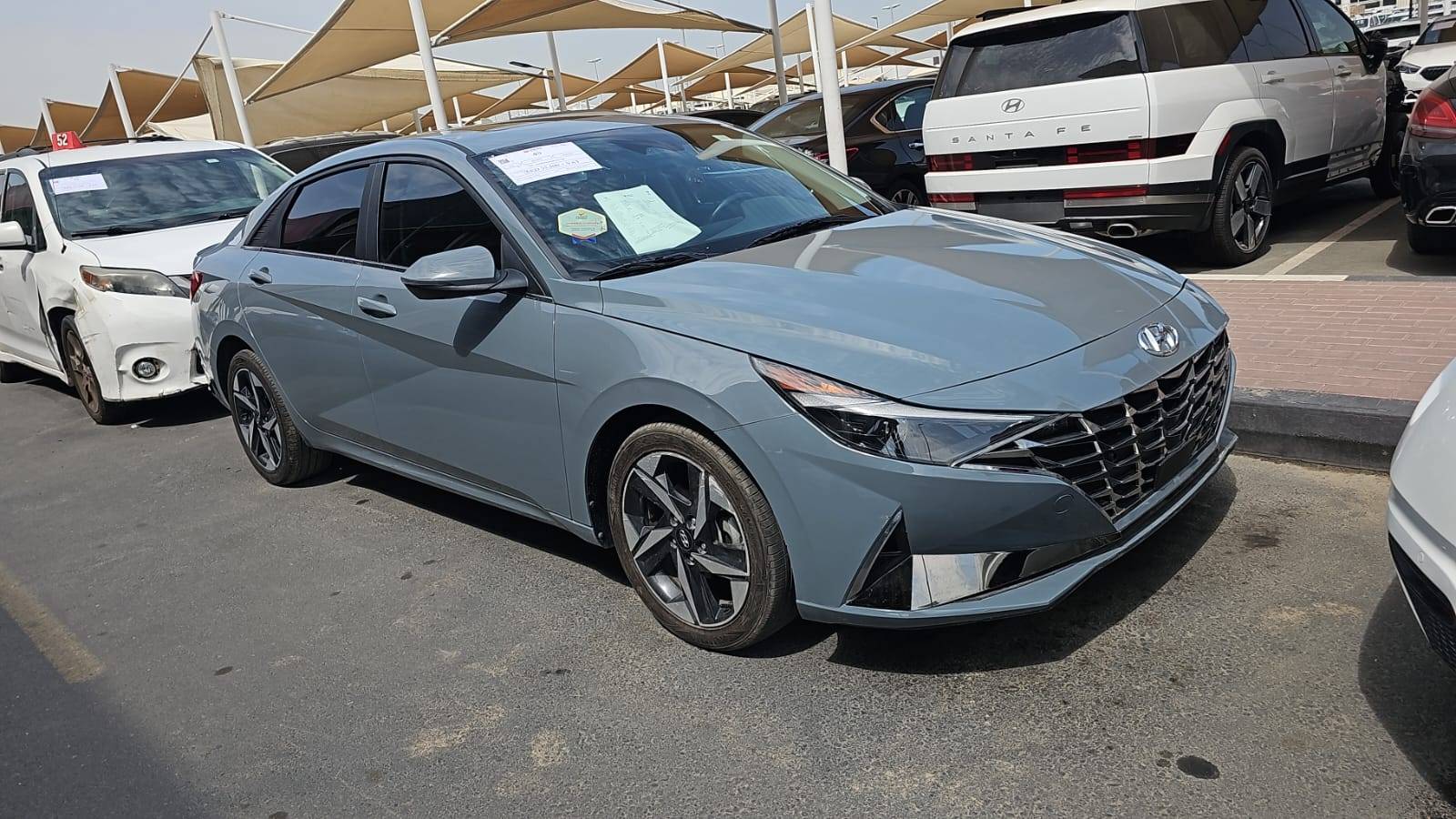 HYUNDAI ELANTRA 2023 - Marhaba Auction Used Cars - Image 3