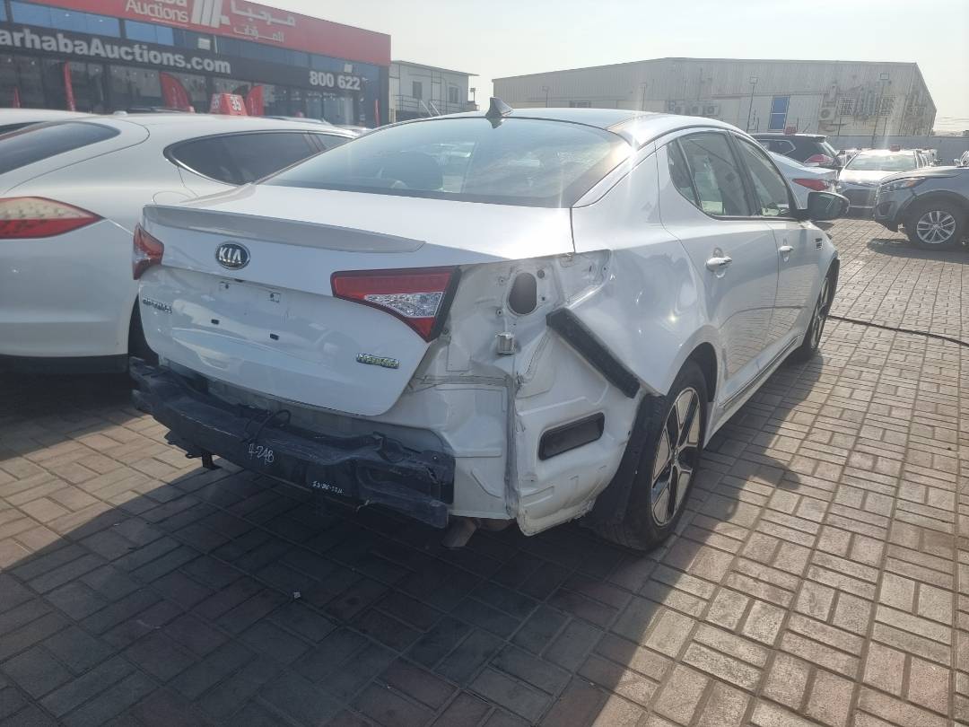 2012 KIA OPTIMA — 176754 Miles — Lot 025029 — Ind. 12 - Marhaba Auctions Used Cars - Image 4