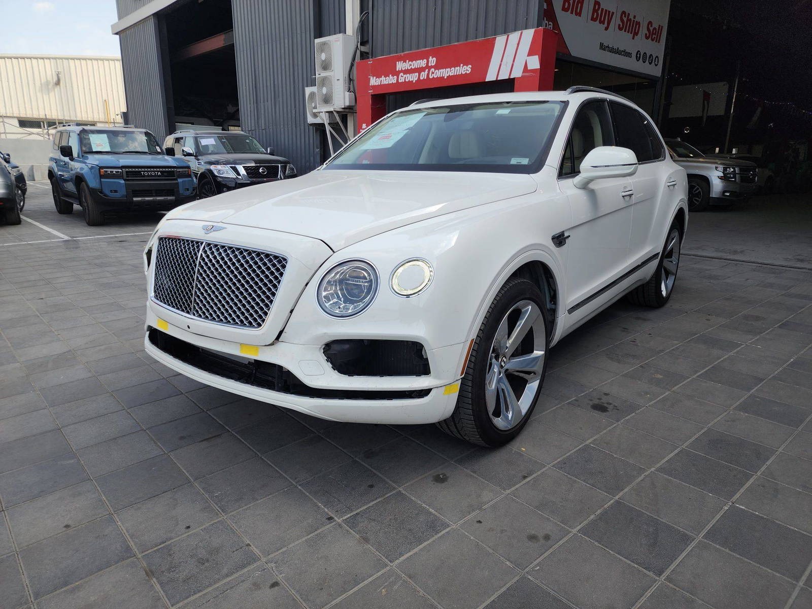 BENTLEY BENTAYGA 2019 - Marhaba Auction Used Cars - Image 3