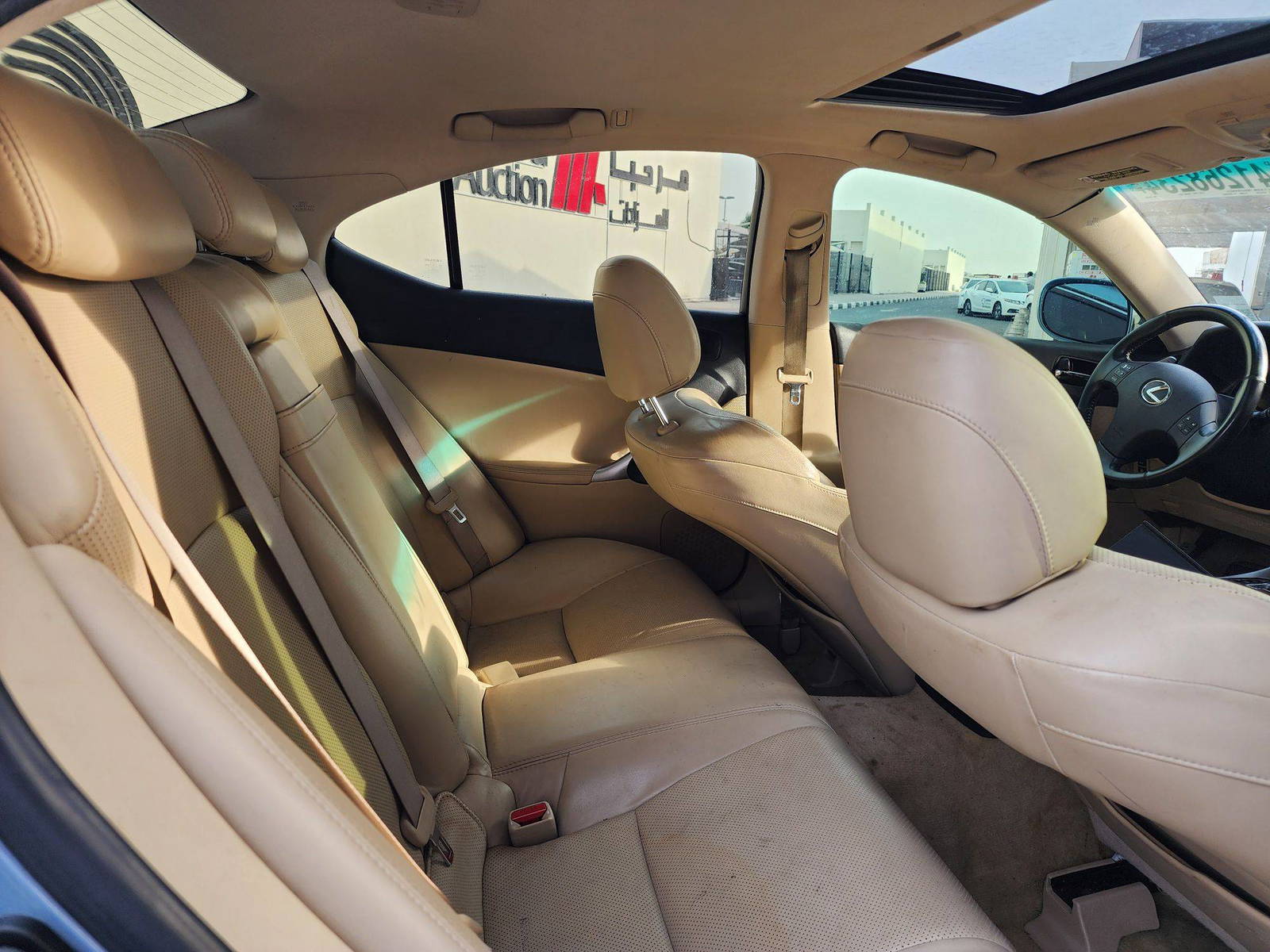 2006 LEXUS IS 250 — 316796 Miles — Lot 41268234 — Main - Marhaba Auctions Used Cars - Image 4