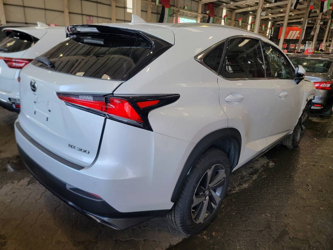 2018 LEXUS NX 300 — 50436 Miles — Lot 37315626 - Marhaba Auctions Used Cars - Image 4