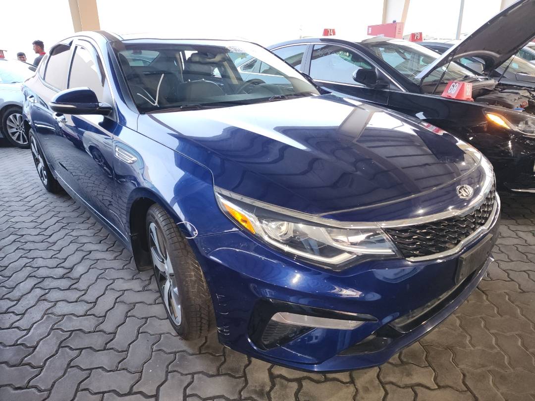 2019 KIA OPTIMA — 43684 Miles — Lot 361853 - Marhaba Auctions Used Cars - Image 7