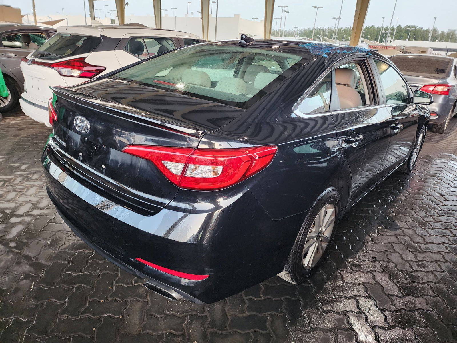 2017 HYUNDAI SONATA — 123055 Miles — Lot 74694263 - Marhaba Auctions Used Cars - Image 3