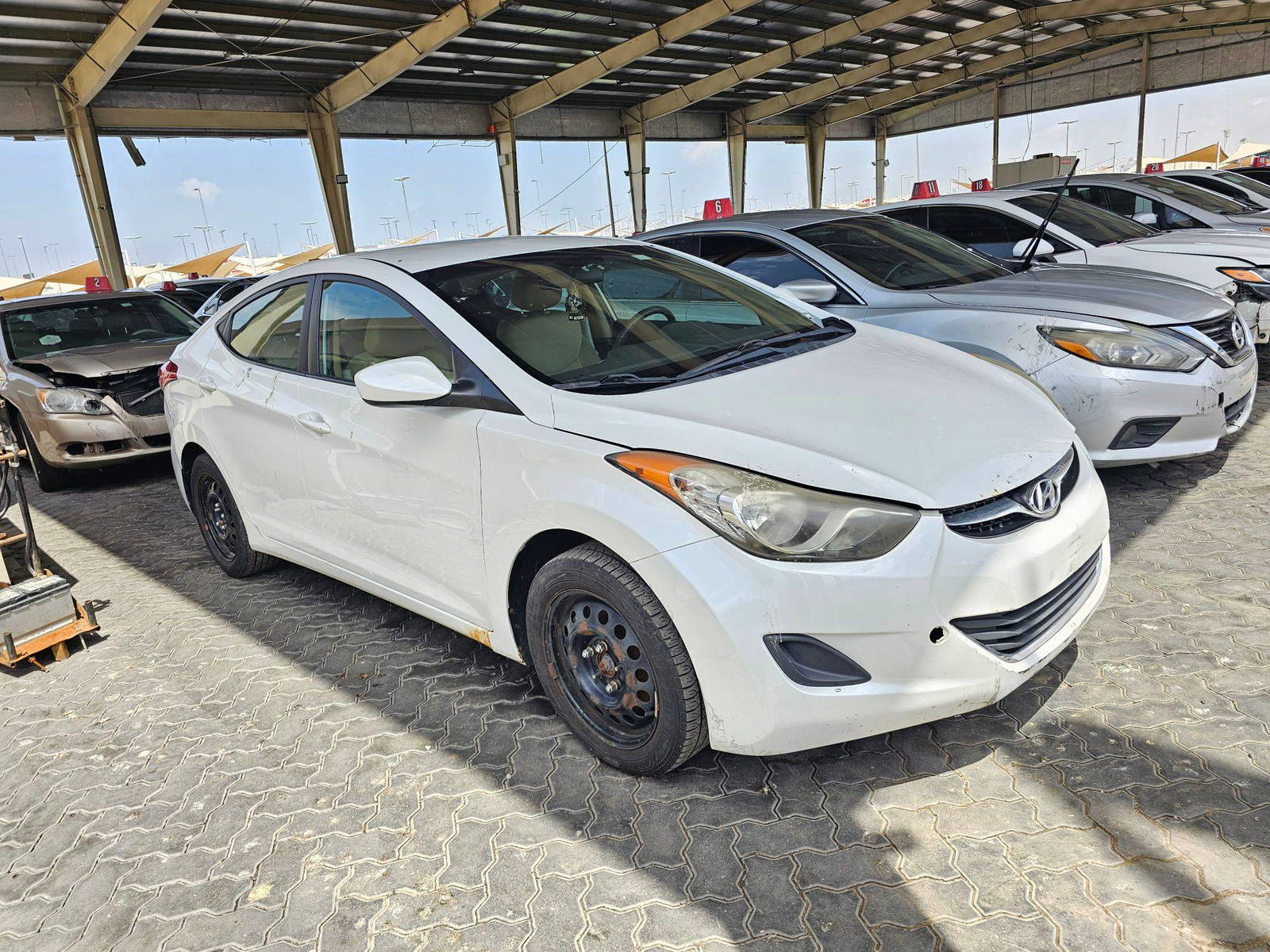 HYUNDAI ELANTRA 2012 - Marhaba Auction Used Cars - Image 6
